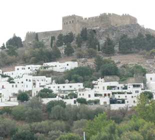 Lindos white city
