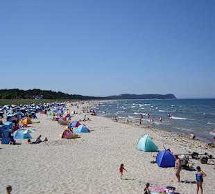 Badestrand in Göhren, nur ca. 500 Meter entfernt
