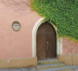 In der malerischen Altstadt von Furth im Wald.