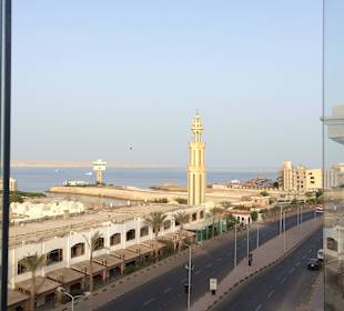 Ausblick vom Bazar Cleopatra 