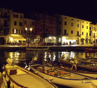 Lazise am Abend