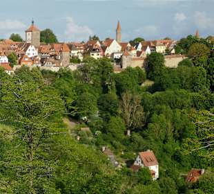 Burggarten Rothenburg o. d. Tauber