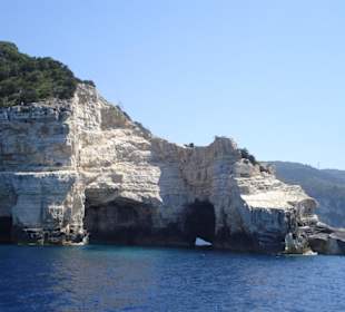 Auf dem Weg nach Antipaxos