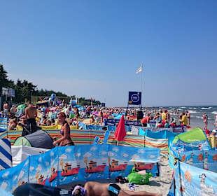 Plaża w Łebie