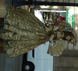 Живые статуи