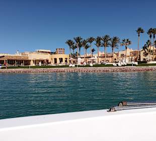 Lagunenfahrt durch El Gouna