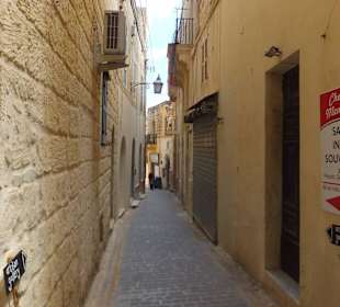 Uliczki Starego MIasta.