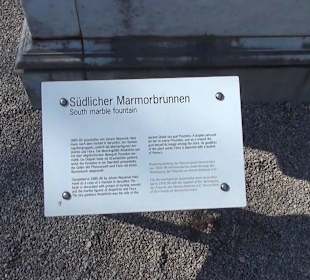 Schlossgarten - Südlicher Marmorbrunnen