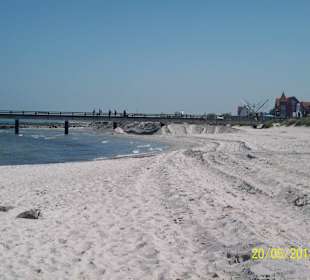 Blick Richtung Seebrücke