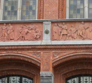 Rotes Rathaus: Sitz des Bürgermeisters und Senats