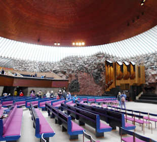 Temppeliaukio-Kirche