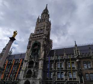 Mariensäule vor dem Rathaus