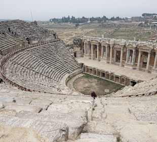 Das Coloseum in Pamukkale 