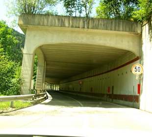 Juli Auffahrt bei Königswetter