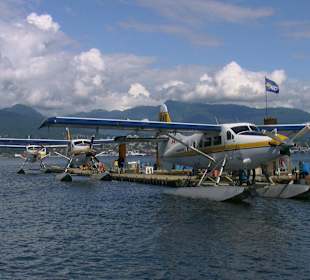 Kleine Wasserflugzeuge