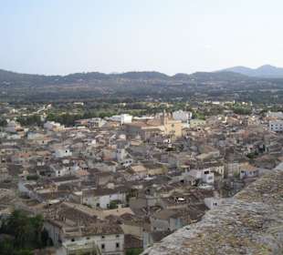 Arta von der Festung aus gesehen