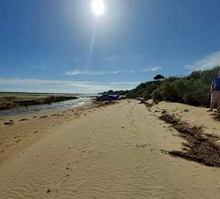 Strand Cabanas de Tavira