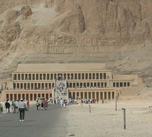 Tempel der Hatschepsut