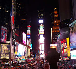 Time Square bei Nacht