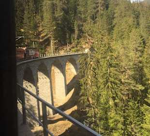 Rhätische Bahn (via Davos/ Filisur)