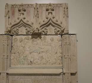 Beim Museu de Mallorca in Palma