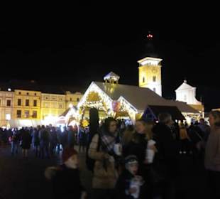 Weihnachtsmarkt Budweis 2017