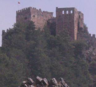 Burg von Alanya