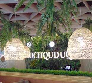 Restaurant Uchquduq in der Keruen Mall 