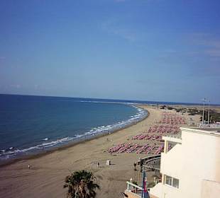 Strand von Playa de Ingels