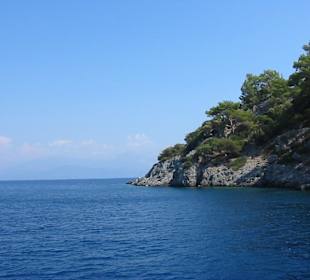 Blaue Reise Marmaris-Fethiye