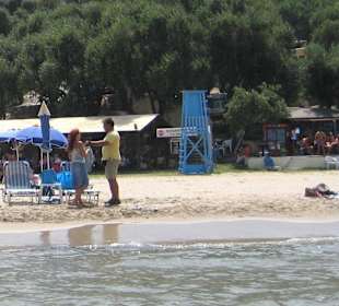 Aspraou Bay: Tavernen, etc.