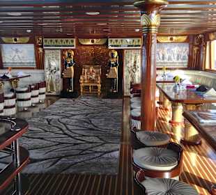 Pharaonic-style Boat