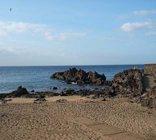Playa Chica wie es der Name sagt