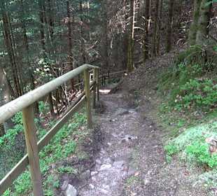 Teufelskanzelsteig Bad Griesbach