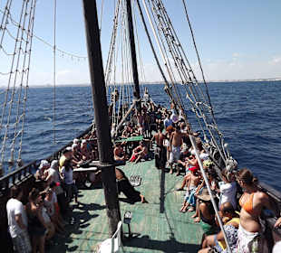 Eine Piratenbootfahrt musste sein