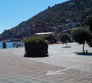 Roter Turm - Kizil Kule in Alanya