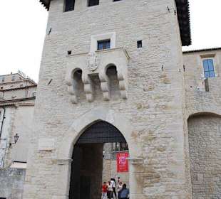 Ворота Сан Франческо. 