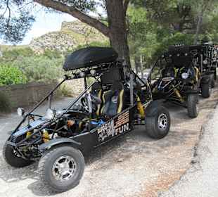 Buggy 4 Fun / Buggy4Fun Touren Cala Millor Mallorca