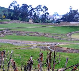 Inka Ruine Ingapirca