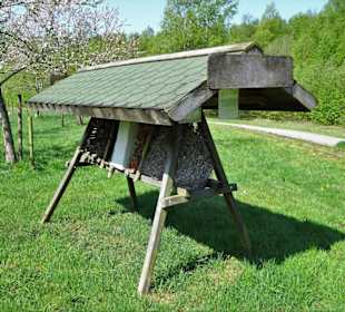 Insektenhotel im Landschaftspark Reitscharde