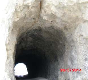 Tunnel im Taurusgebirge