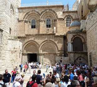 Religionswahn Grabeskirche