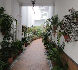 Altstadt Conil Hauseingang