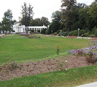 Kurpark Bad Oeynhausen und die Umgebung