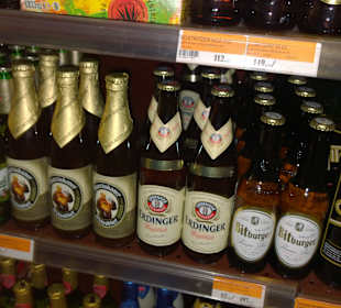 Deutsches Bier im La Sirena PP