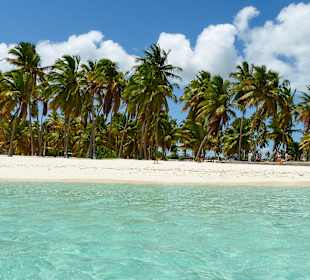 Saona Crusoe VIP Tour