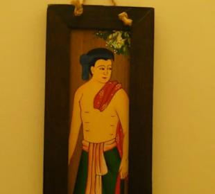 Abendessen im thailändischen Restaurant Ratana