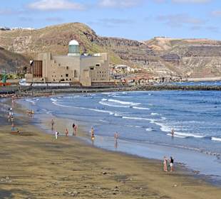 Panorama Las Canteras