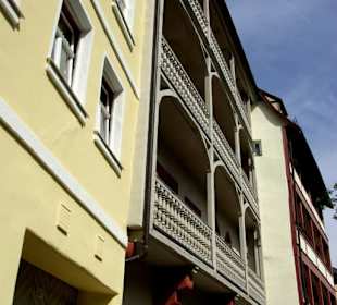 Holzbalkone Altstadt