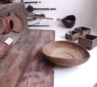 Handwerkszeug im Museo